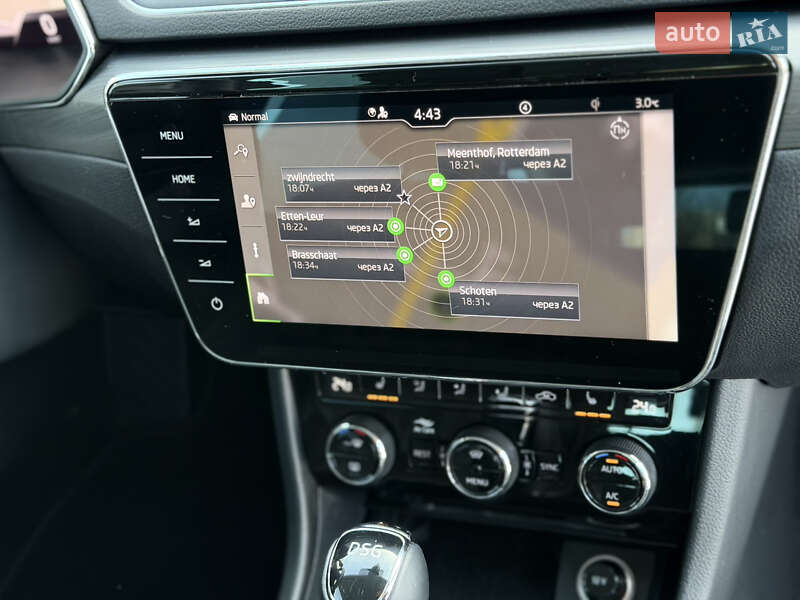 Универсал Skoda Superb 2021 в Ровно