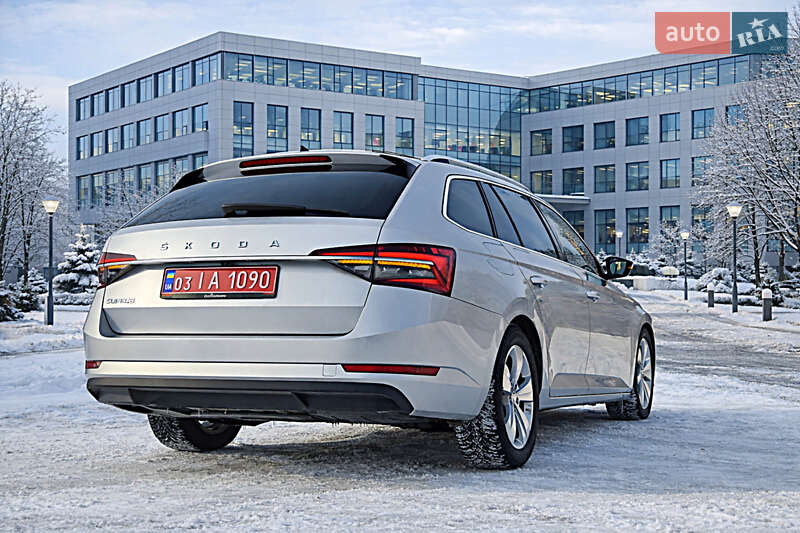 Універсал Skoda Superb 2021 в Вінниці фото 2 Універсал Skoda Superb 2021 в Вінниці