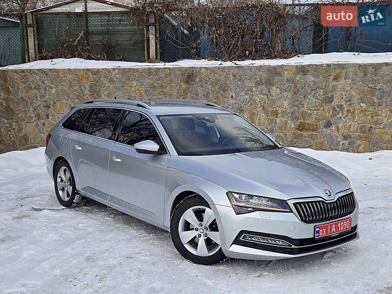 Універсал Skoda Superb 2021 в Вінниці фото 96 Універсал Skoda Superb 2021 в Вінниці