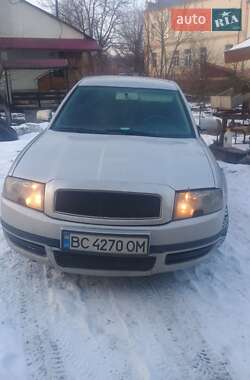 Лифтбек Skoda Superb 2005 в Добромиле