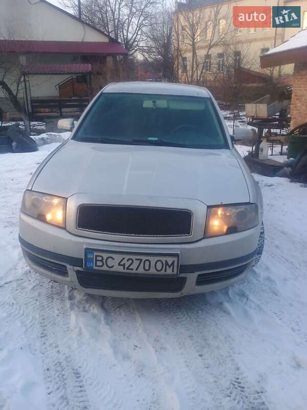 Skoda Superb 2005