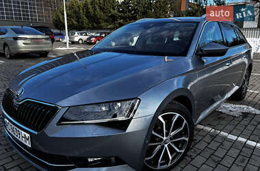Універсал Skoda Superb 2018 в Луцьку