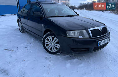 Лифтбек Skoda Superb 2005 в Львове