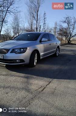 Лифтбек Skoda Superb 2013 в Кривом Роге
