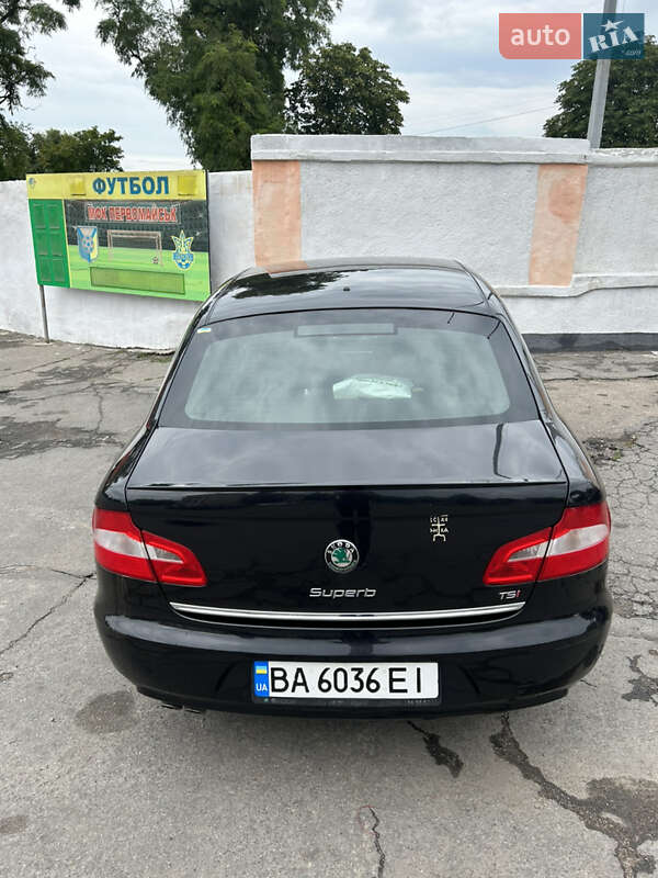 Лифтбек Skoda Superb 2012 в Добровеличковке фото 2 Лифтбек Skoda Superb 2012 в Добровеличковке