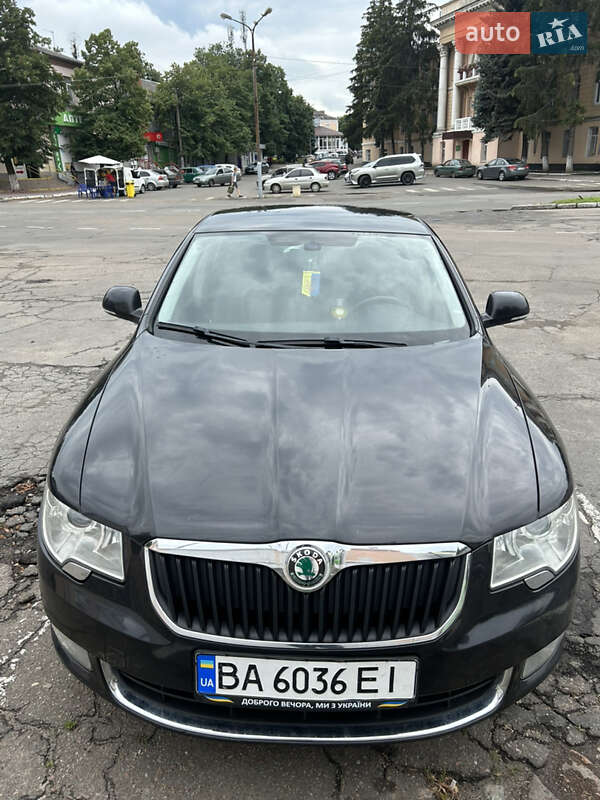 Лифтбек Skoda Superb 2012 в Добровеличковке фото 12 Лифтбек Skoda Superb 2012 в Добровеличковке