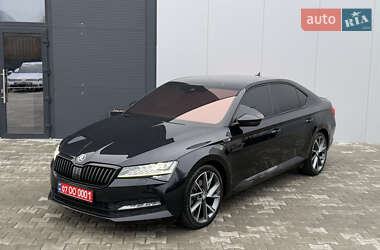 Лифтбек Skoda Superb 2021 в Мукачево