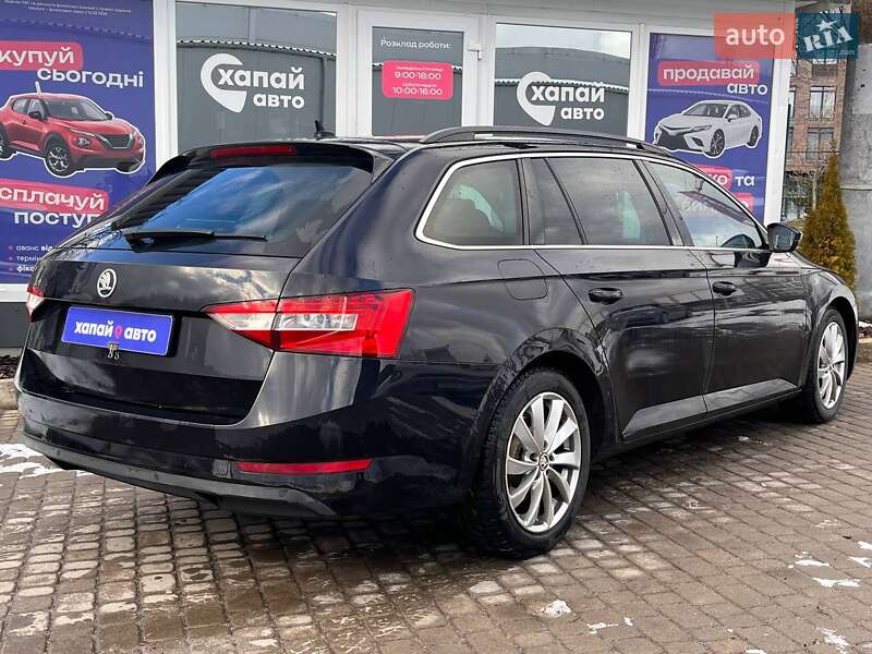 Універсал Skoda Superb 2017 в Львові