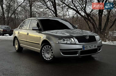 Лифтбек Skoda Superb 2006 в Днепре