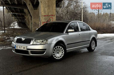 Лифтбек Skoda Superb 2006 в Днепре