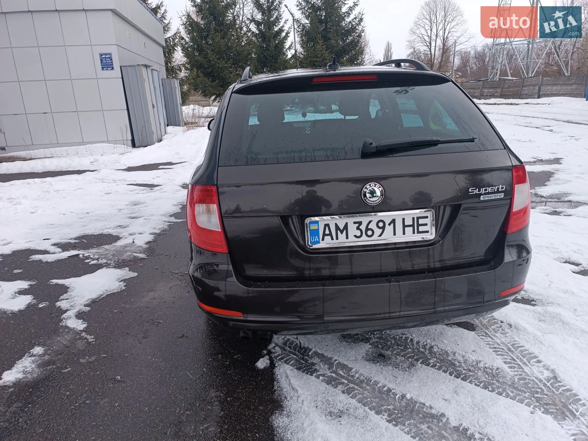 2012 Skoda Superb - мініатюра 10