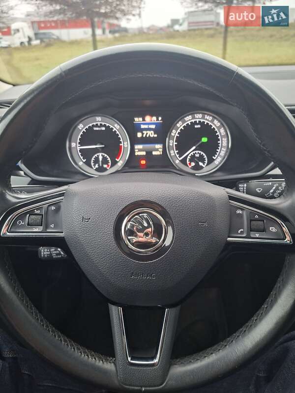 Ліфтбек Skoda Superb 2017 в Ужгороді