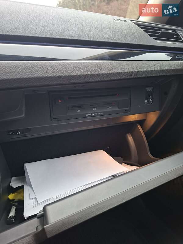 Ліфтбек Skoda Superb 2017 в Ужгороді