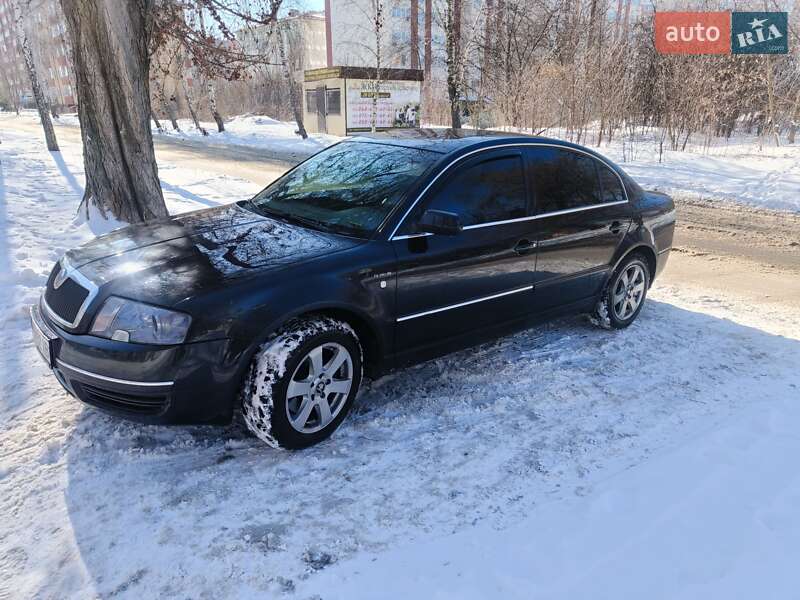 Ліфтбек Skoda Superb 2006 в Боярці