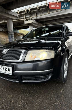 Лифтбек Skoda Superb 2006 в Одессе