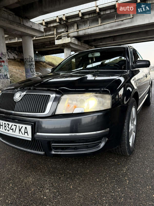 Skoda Superb 2006 Skoda Superb 2006