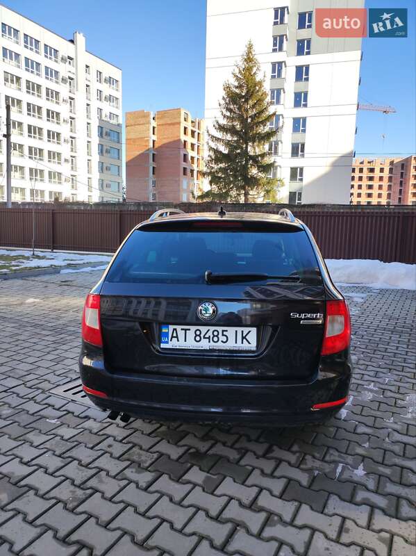 Універсал Skoda Superb 2012 в Івано-Франківську