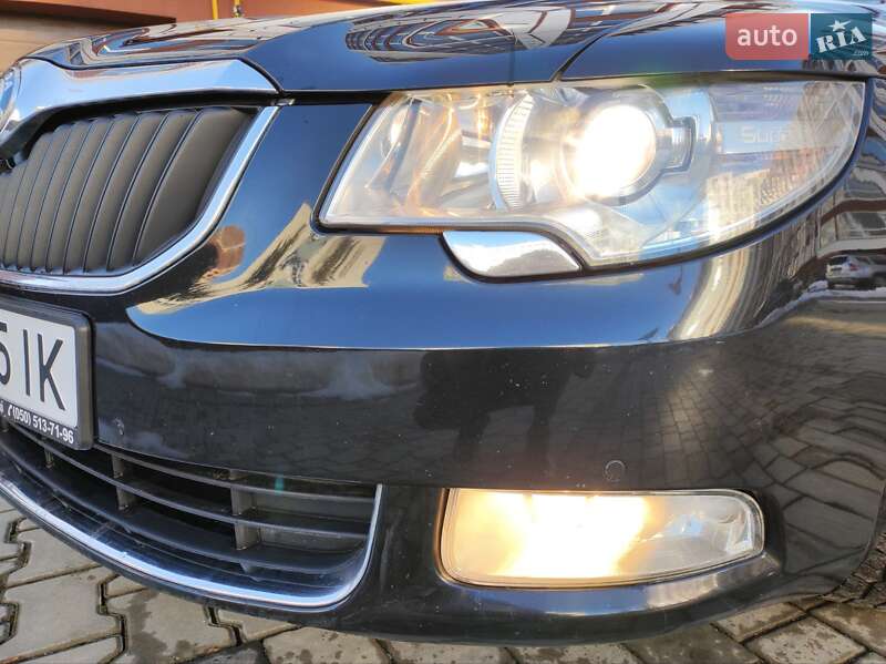 Універсал Skoda Superb 2012 в Івано-Франківську
