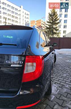 Универсал Skoda Superb 2012 в Ивано-Франковске