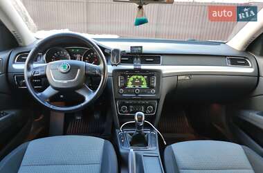 Универсал Skoda Superb 2012 в Ивано-Франковске