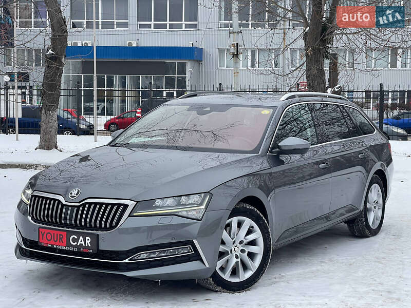 Skoda Superb 2022