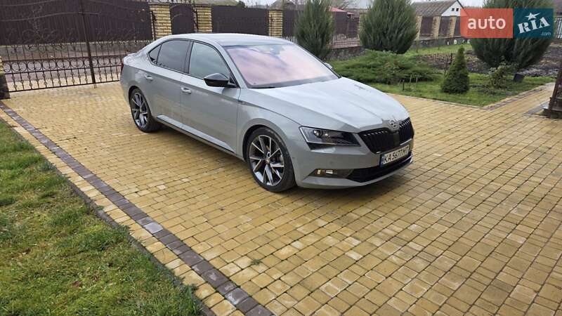 Лифтбек Skoda Superb 2018 в Коростене фото 2 Лифтбек Skoda Superb 2018 в Коростене