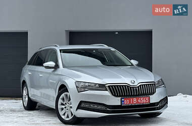 Универсал Skoda Superb 2021 в Тернополе