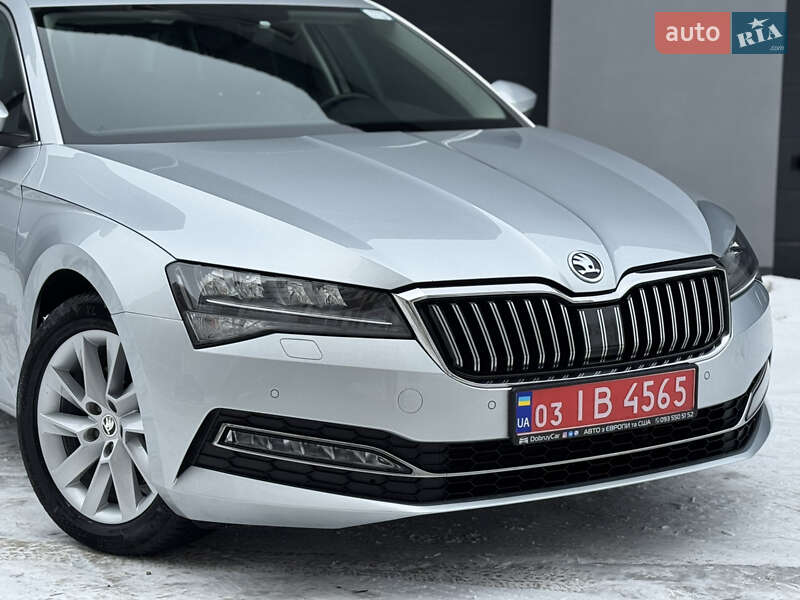 Универсал Skoda Superb 2021 в Тернополе фото 11 Универсал Skoda Superb 2021 в Тернополе