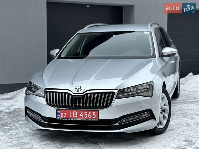 Универсал Skoda Superb 2021 в Тернополе фото 14 Универсал Skoda Superb 2021 в Тернополе