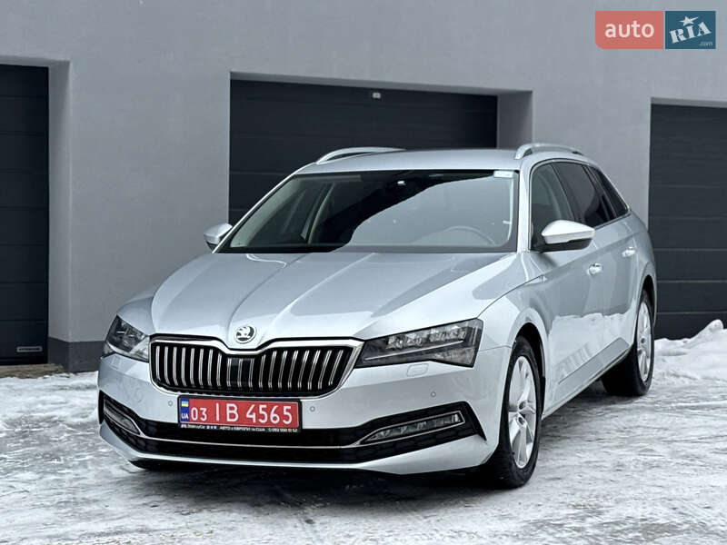 Универсал Skoda Superb 2021 в Тернополе фото 19 Универсал Skoda Superb 2021 в Тернополе