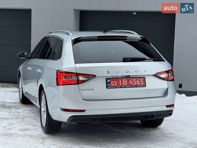 Универсал Skoda Superb 2021 в Тернополе фото 27 Универсал Skoda Superb 2021 в Тернополе