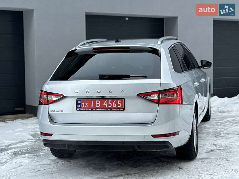 Универсал Skoda Superb 2021 в Тернополе фото 33 Универсал Skoda Superb 2021 в Тернополе