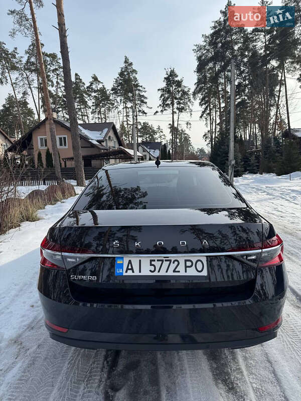 Ліфтбек Skoda Superb 2020 в Києві