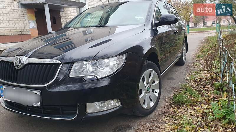 Лифтбек Skoda Superb 2008 в Белой Церкви