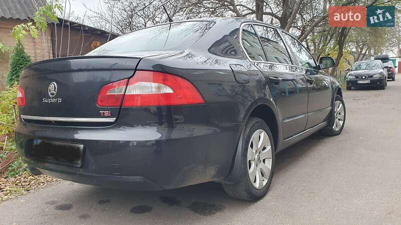 Лифтбек Skoda Superb 2008 в Белой Церкви