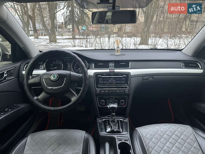 Ліфтбек Skoda Superb 2012 в Вінниці