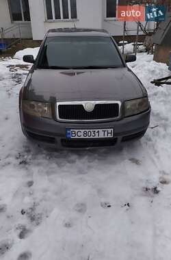 Лифтбек Skoda Superb 2005 в Львове