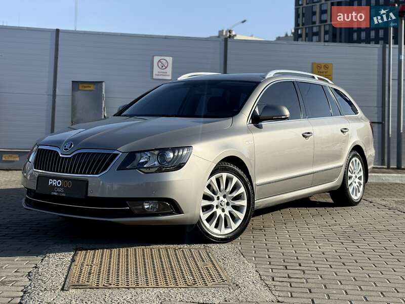 Skoda Superb 2013