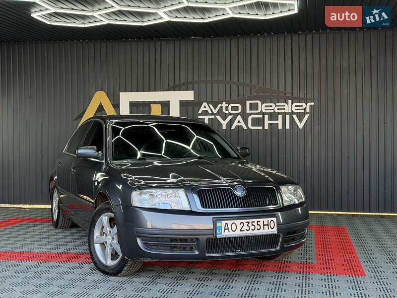 Ліфтбек Skoda Superb 2006 в Тячеві