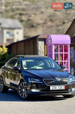 Лифтбек Skoda Superb 2015 в Межгорье