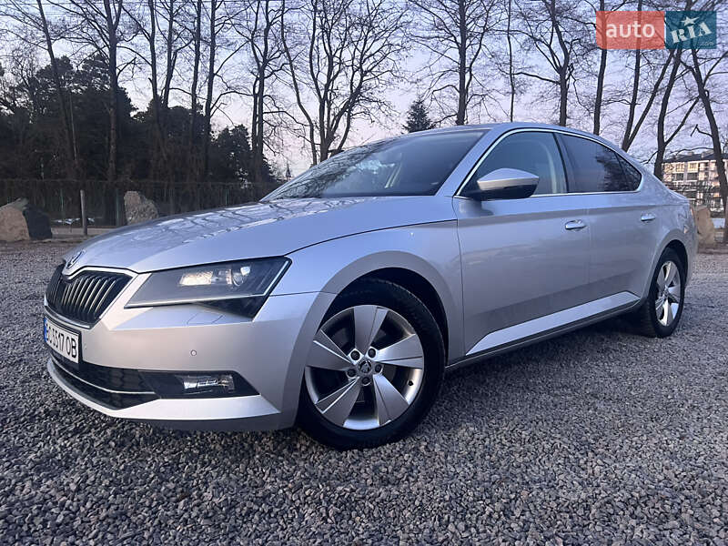 Skoda Superb 2017