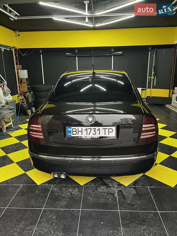 Skoda Superb 2005 Skoda Superb 2005