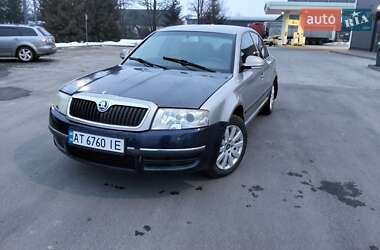 Ліфтбек Skoda Superb 2006 в Івано-Франківську