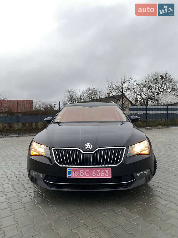 Універсал Skoda Superb 2016 в Бродах