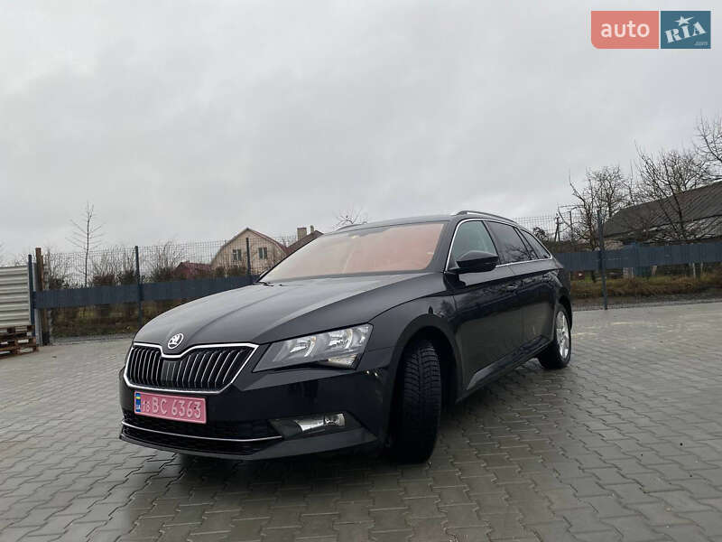 Універсал Skoda Superb 2016 в Бродах