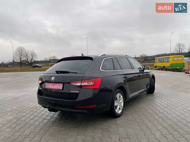 Універсал Skoda Superb 2016 в Бродах