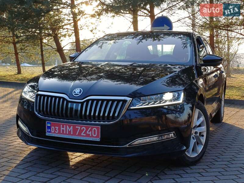 Ліфтбек Skoda Superb 2021 в Трускавці