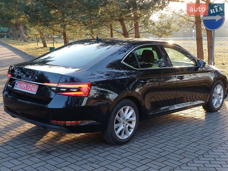 Ліфтбек Skoda Superb 2021 в Трускавці