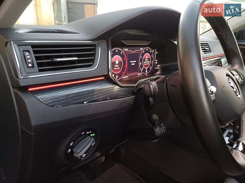 Ліфтбек Skoda Superb 2021 в Трускавці