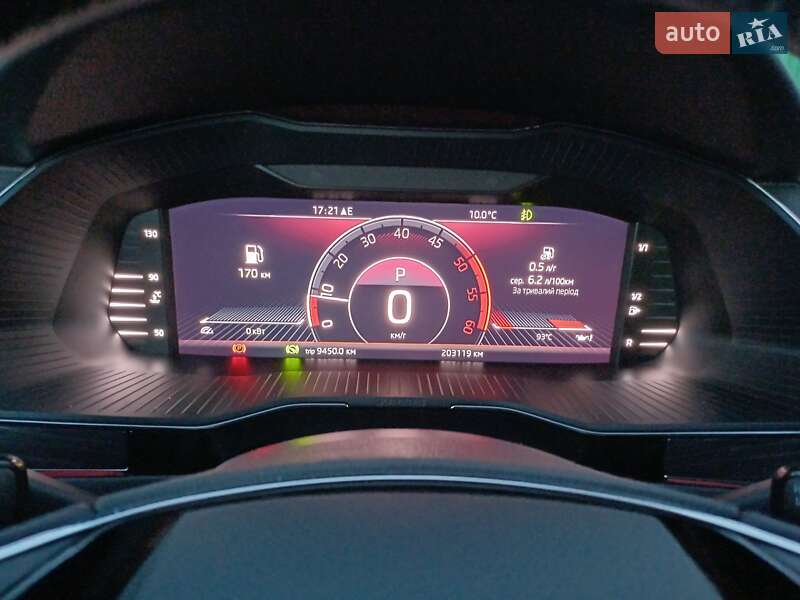 Ліфтбек Skoda Superb 2021 в Трускавці